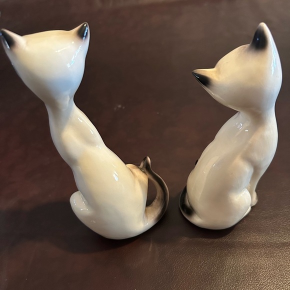 Vintage Siamese cat pair - Picture 7 of 10